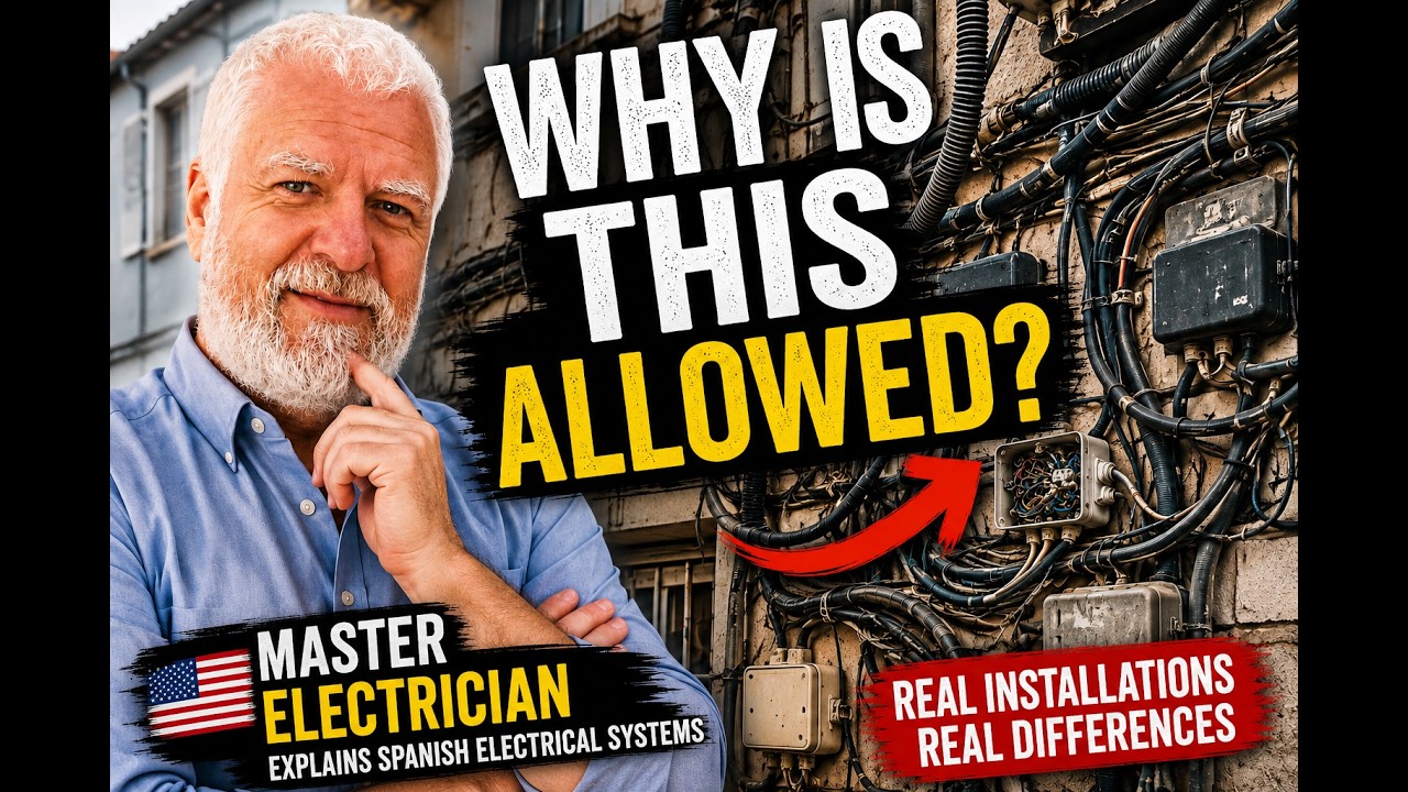 ⁣Spanish Electrical Installations: 5 Things That May Surprise You
