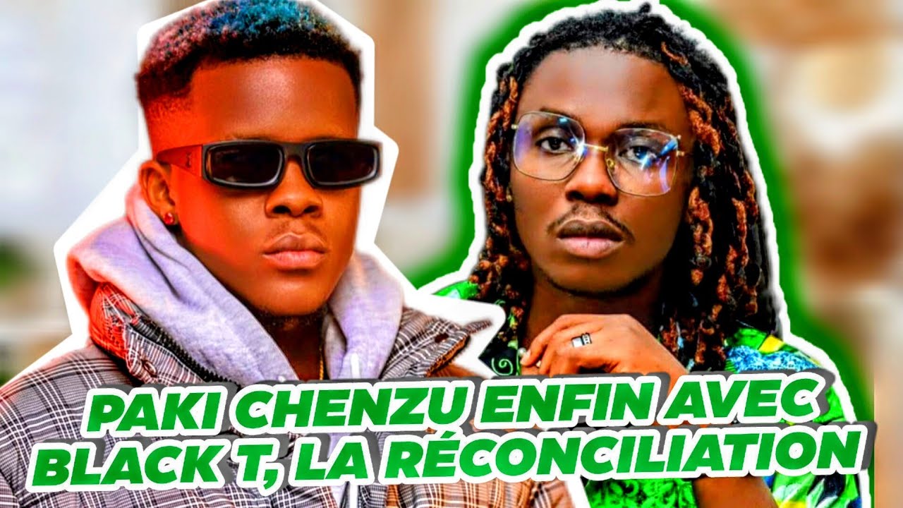 PAKI CHENZU TOMBE ENFIN SUR BLACK-T : FIN DE LA GUERRE FROIDE