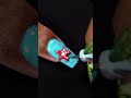 Summer Nail Design STARFISH 🦀 #nailart #20nails #shorts
