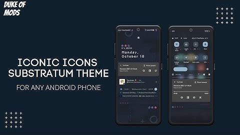 Apply Iconic Icons Substratum Theme In Any Android Phone | Apply Substratum Themes In Any Android