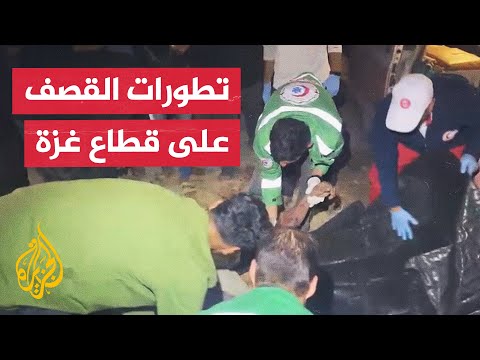 ارتفاع عدد الشهداء في غزة إلى 36 خلال يوم واحد مع استمرار الغارات الإسرائيلية