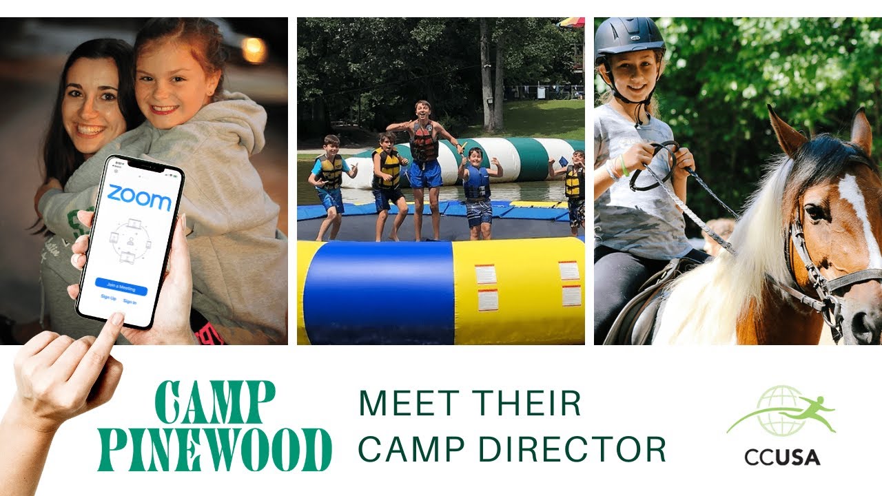 Check out CAMP PINEWOOD in Nth Carolina USA YouTube