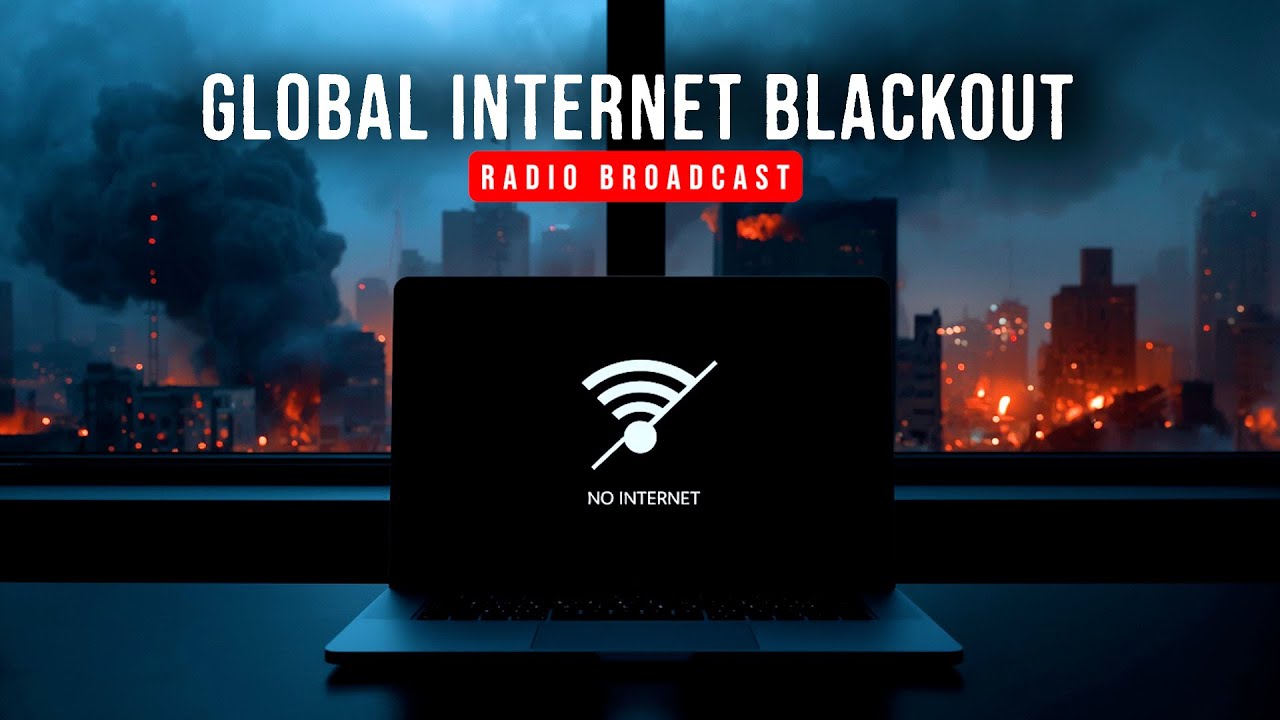 You’re Listening to the Radio During the Global Internet Blackout