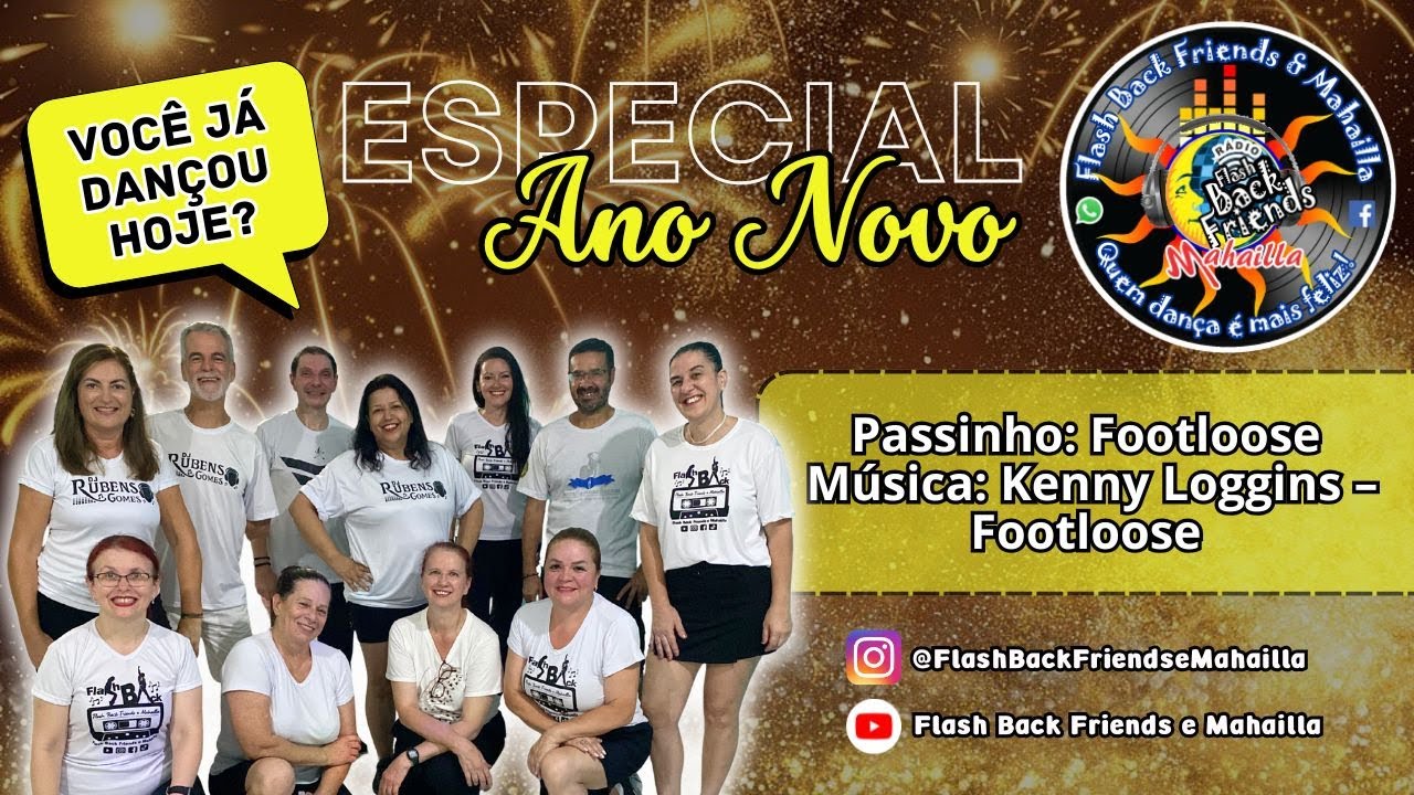 VOCÊ JÁ DANÇOU HOJE? – Passinho de Flashback Footloose - Música Kenny Loggins – Footloose