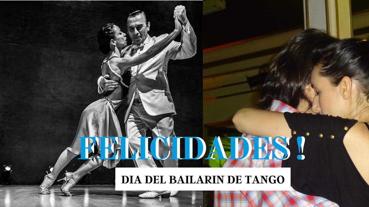 ProTango Felicita a los bailarines en su dia, 7 de febrero, dia del bailarín del tango
