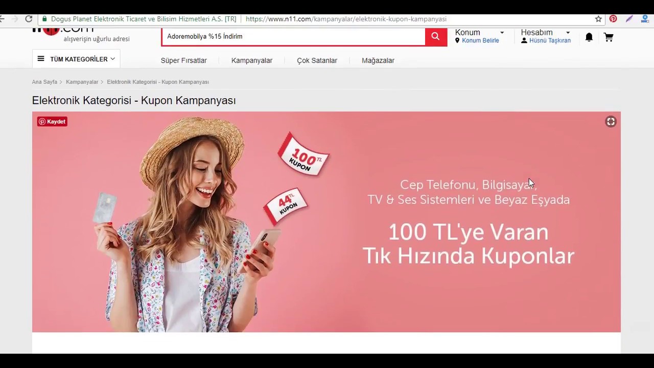 n11 indirim kodu