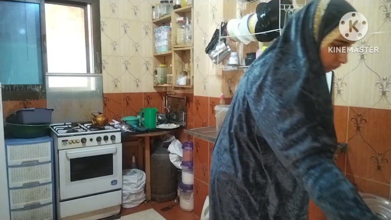 روتين النهاردة في المطبخ حقكم عليا غبت عليكم غظب عني