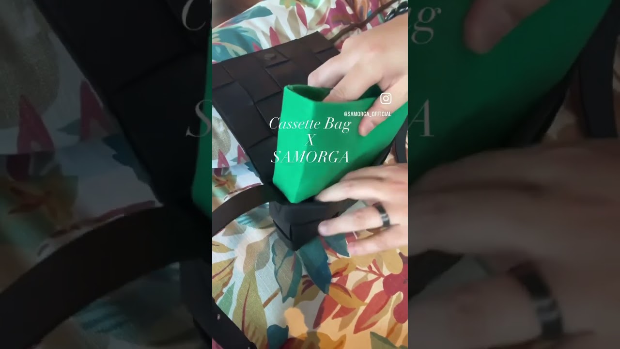 Samorga Organizer for Bottega Cassette Bag