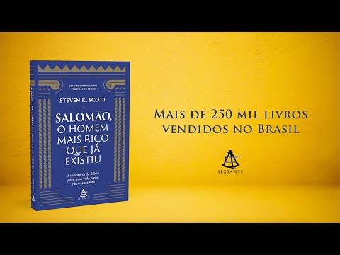 Salomao o Homem Mais Sabio Do Mundo, PDF, Salomão