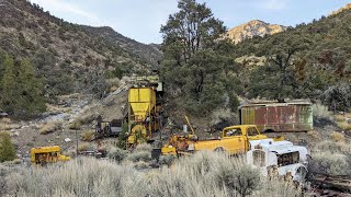 Panamint City Part 1  Hiking up Surprise Canyon and Exploring the Sourdough Mining Camp