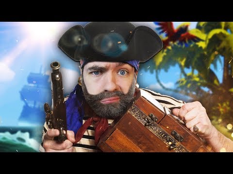 it's-a-pirate's-life-for-us!-|-sea-of-thieves-#1-w/robin