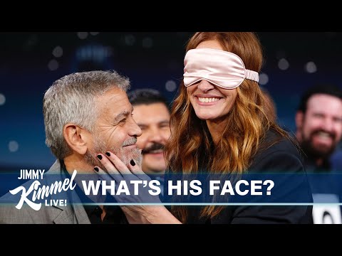 Can Julia Roberts Identify George Clooney Just by Feeling His Face?