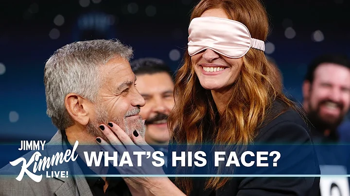 Can Julia Roberts Identify George Clooney Just by Feeling His Face?