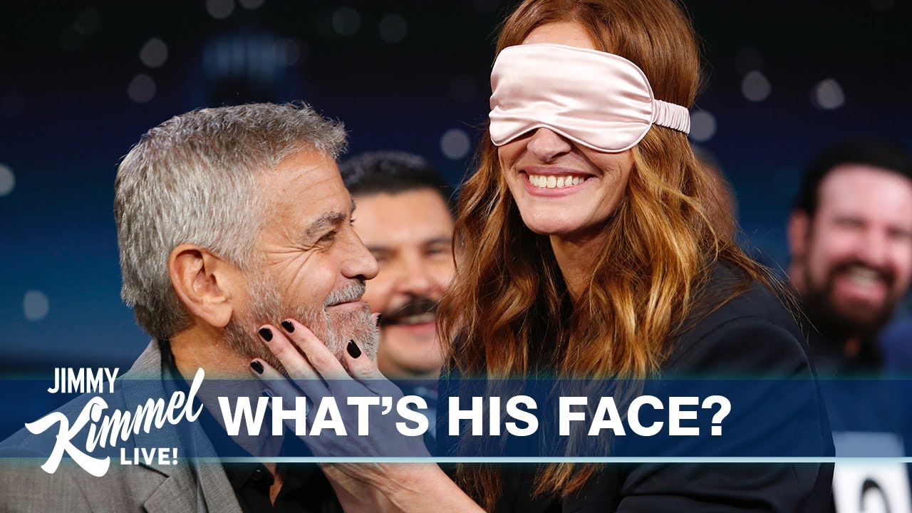  Can Julia Roberts Identify George Clooney Just by Feeling His Face?