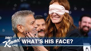 Can Julia Roberts Identify George Clooney Just by Feeling His Face? screenshot 1