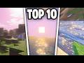 Top 10 Shaders For Minecraft Bedrock 26.13+ (Vibrant Visuals)