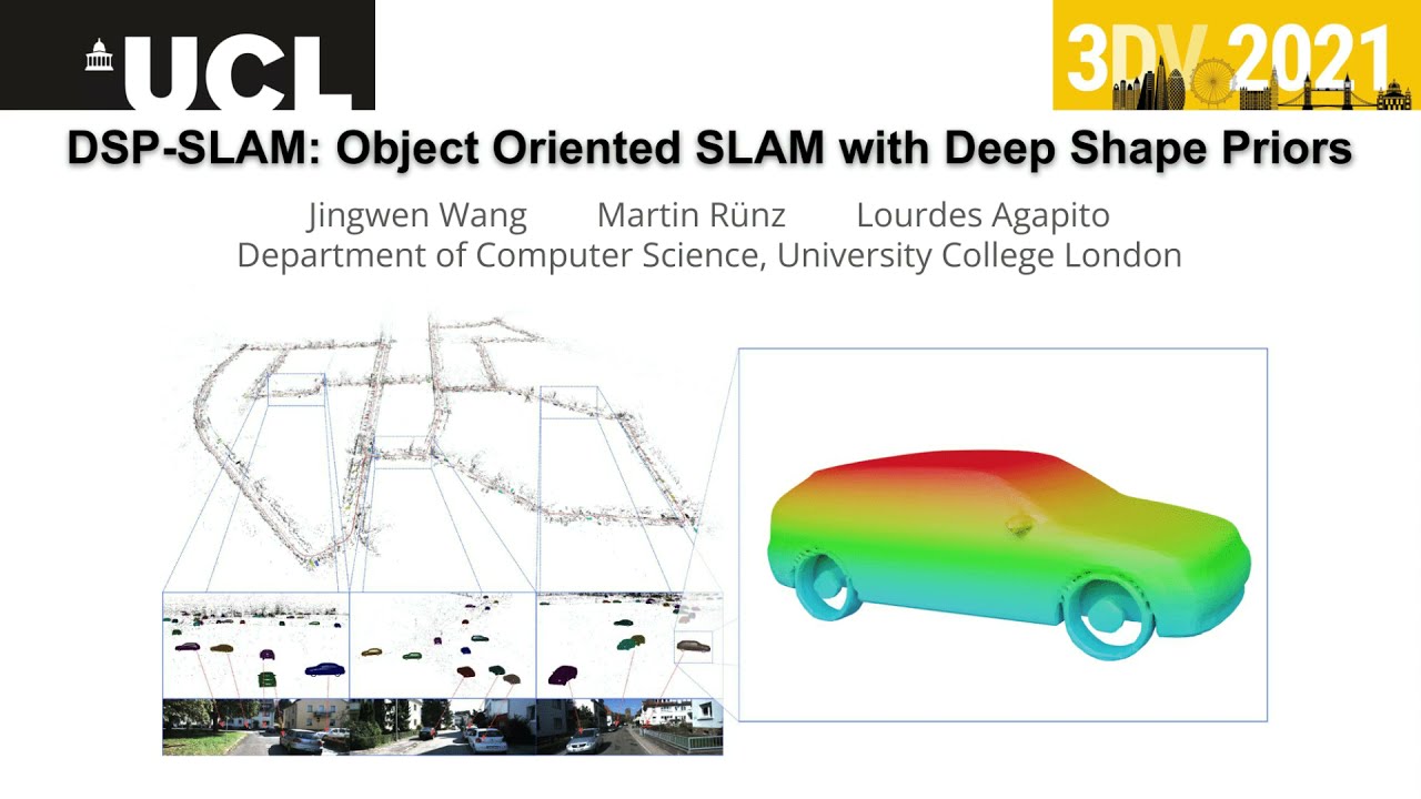 DSP-SLAM: Object Oriented SLAM with Deep Shape Priors