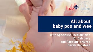 All about baby poop and pee RECORDED LIVE ON FACEBOOK