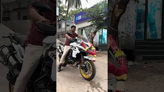 Finally Benelli TRK 502X - Mufasa Bike Delivery  #yt #video #ytshortsvideo #shorts #love #minivlog