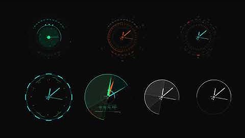 Hud Elements Pack | After Effects project | Videohive template