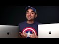 Middle of video