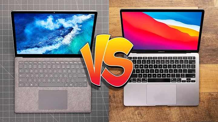 M1 MacBook Air VS Surface Laptop 4：Apple M1に打ち勝つのか？