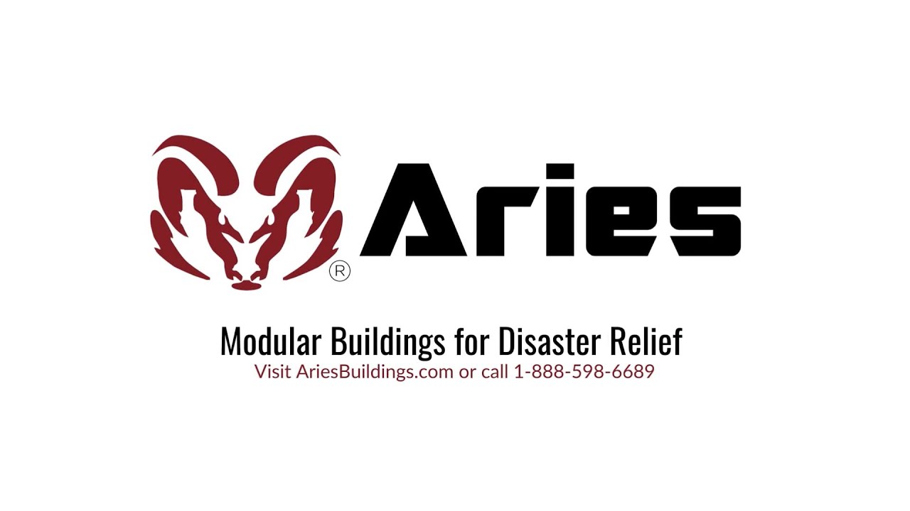 Aries: Modular Buildings for Disaster Relief