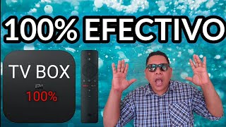 INCREMENTA LA VELOCIDAD DE TU (TV BOX) Con este paso 100% Efectivo