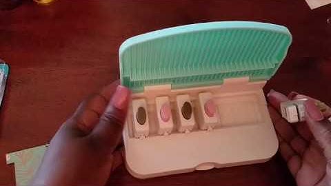 We R Memory Keepers Planner Punch Review & Demo