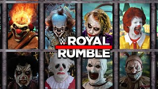There Was No 'CLOWNING AROUND' In This Scary Clowns Rumble!!!