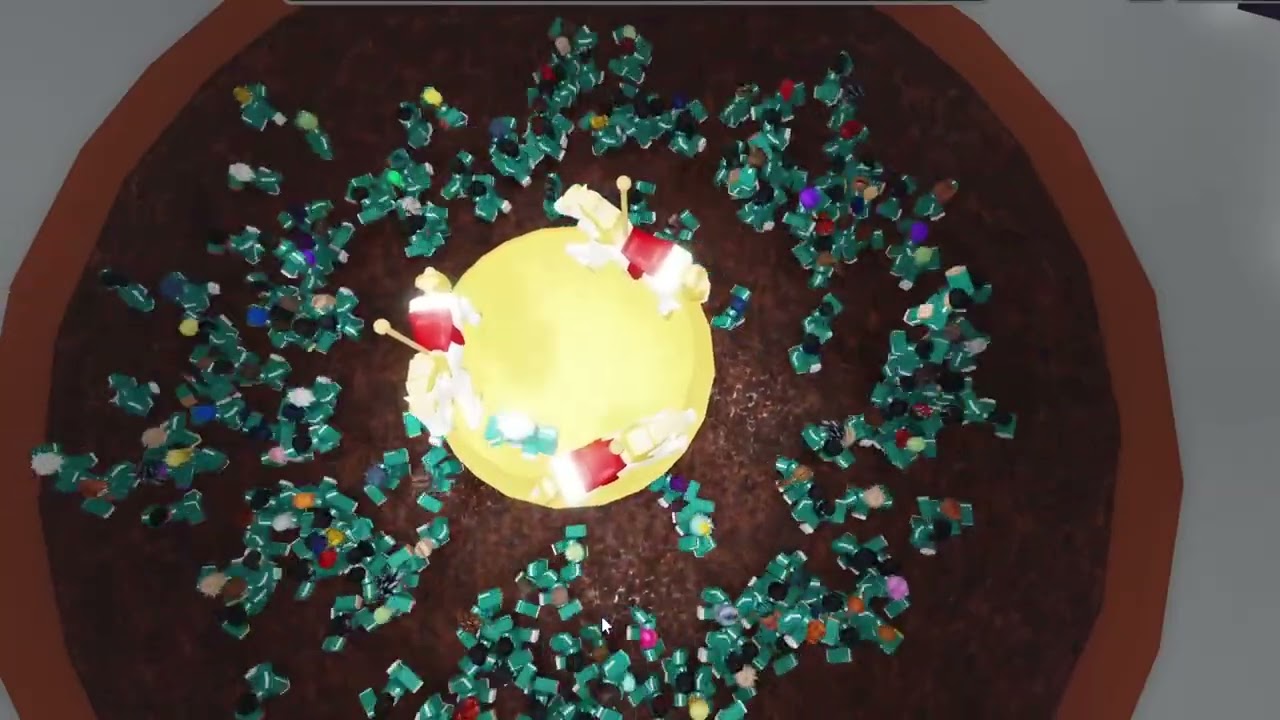 ROBLOX Squid Game with 456 NPCS but I edited it to be like the actual show