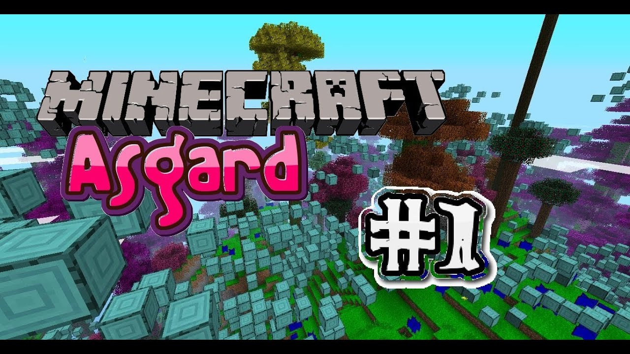 Minecraft Nova Inspired Asgard Server (My Version) Ep.1 Livestream