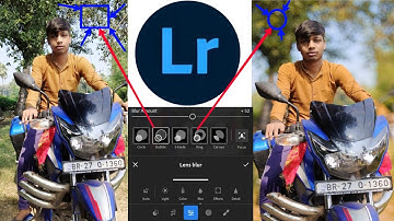New Update! Lightroom Ai Lens Blur Feature || How to Blur Background Like DSLR in Lightroom Mobile