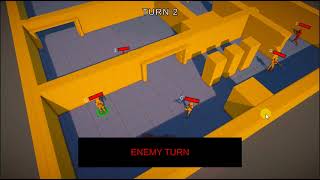 "Yellow Squad" v0.9: Level design and finalized pathfinding
