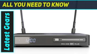 Dune HD Pro One 8K Plus: The Ultimate 8K Media Player for Your Home Theater