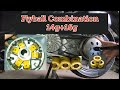 14g/16g Fly ball Combination | JVT Roller |#hondaclick125i