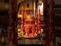 Ye dil teri yadon se Beautiful mosques made from fruits #yaallah #yarasoolallahﷺ #duâ #viralreels
