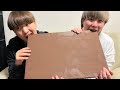 世界1の破壊神と世界1の板チョコ食べたら最高すぎたwww【がーどまん】