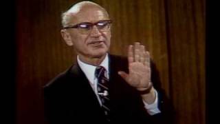 Milton Friedman Speaks on Equal Pay  Debunking Gender Wage Gap!