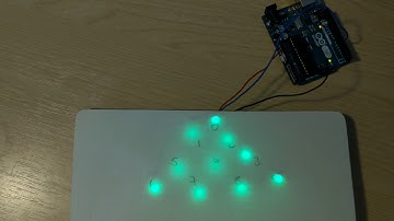 Arduino solving triangle peg solitaire