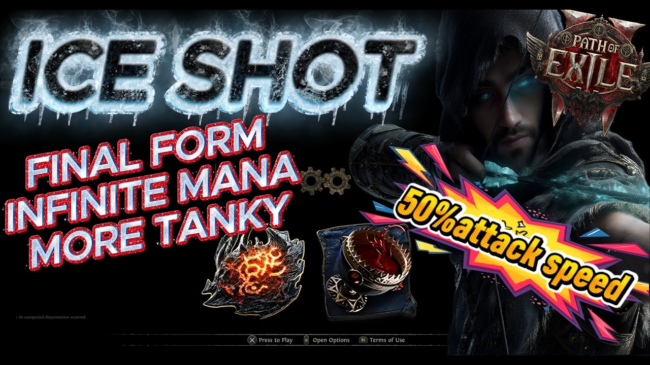 Path of Exile 2 - NEW OP Ice Shot Deadeye GAMEPLAY UPDATE🧊🏹| ROTA 0.5.4 Uber Endgame build SHOWCASE🎯