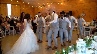 Bridal Party Goals Jerusalema Dance