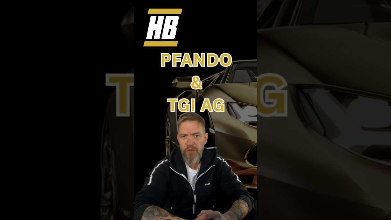 Pfando | TGI AG | Redakteur vom SRF #Pfando #TGIAG #Auto #Gold #tv