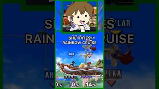 We have a Rainbow Cruise fan here! | #SuperSmashBrosMelee