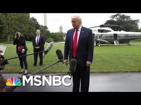 Trump Confirms Reporting He May Use The White House As Backdrop For RNC Acceptance Speech | MSNBC