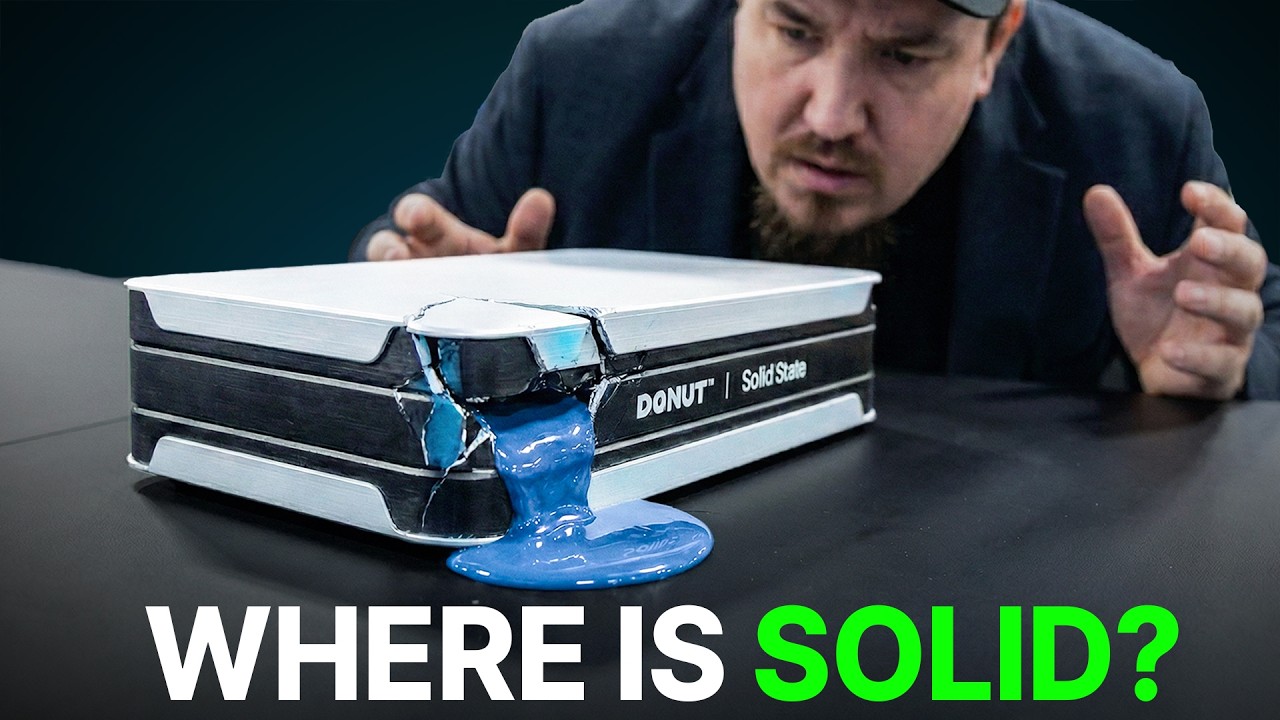 Are Donut Lab's solid-state batteries really... solid-state batteries?