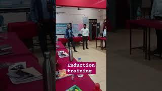 induction training day 1 diet baster 😎😎.....#inductiontraining #training #teachertraining