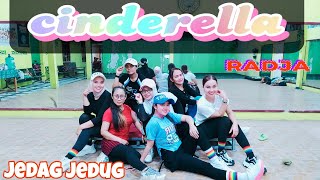 CINDERELLA REMIX || RADJA || SENAM KREASI || VIRAL 2024 || FARAZ AERO || B&B CHANELL