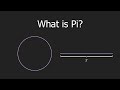 So what is pi