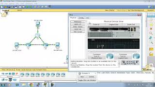 13 Видео уроки Cisco Packet Tracer  Курс молодого бойца  OSPF c357370ae886ea691f461cd78fd61a69